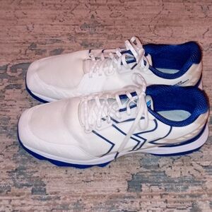 Sqairz XRZ Blue White Men's Pickleball Sneakers Size 14